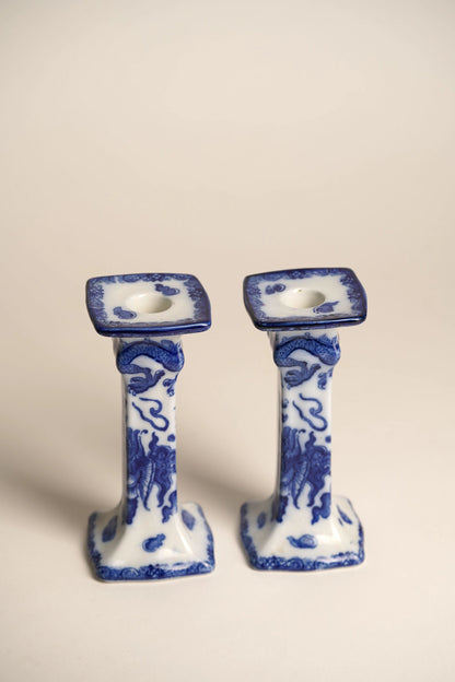 Royal Doulton 'Oyama' Candlesticks