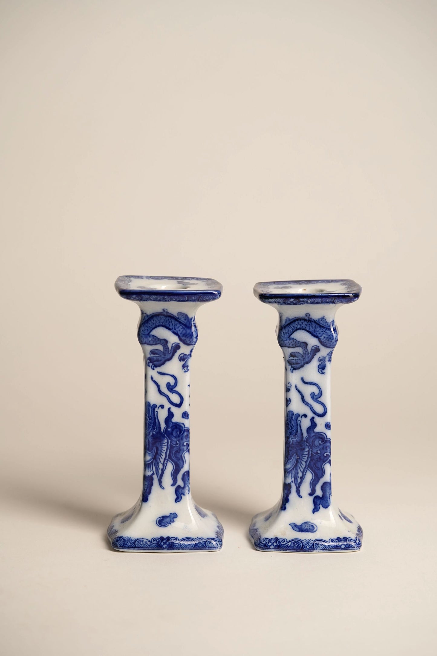 Royal Doulton 'Oyama' Candlesticks