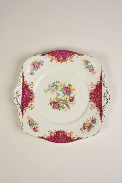 Paragon Fine Bone China Cake Plate