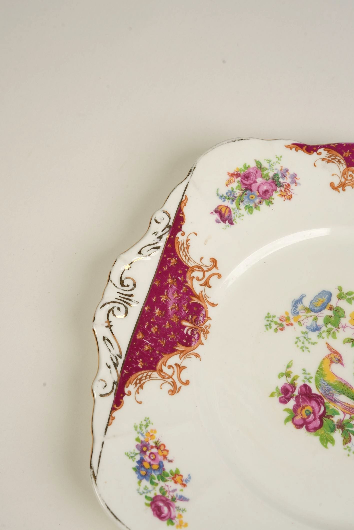 Paragon Fine Bone China Cake Plate