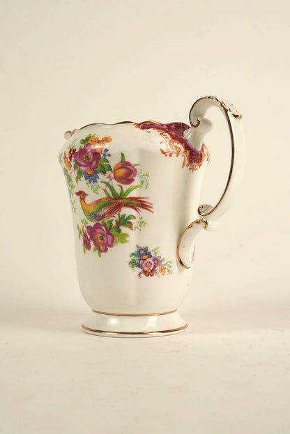 Paragon "Rockingham" Hand-Painted Bone China Creamer