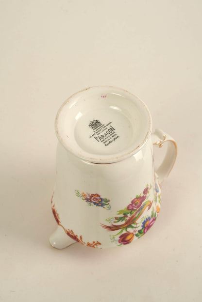 Paragon "Rockingham" Hand-Painted Bone China Creamer