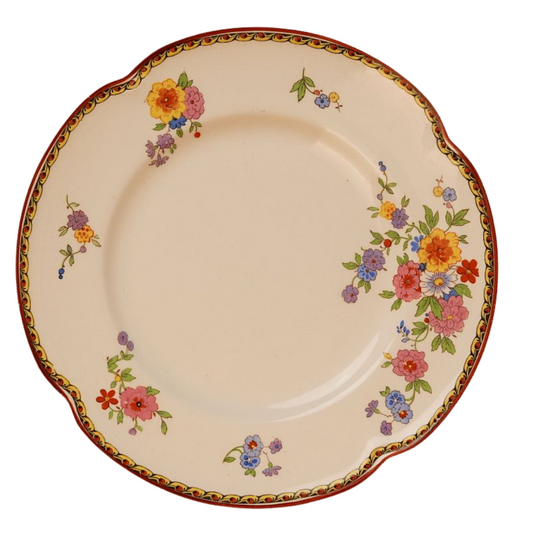 Vintage Pareek Cake Plate By Johnson Bros | Set of 2