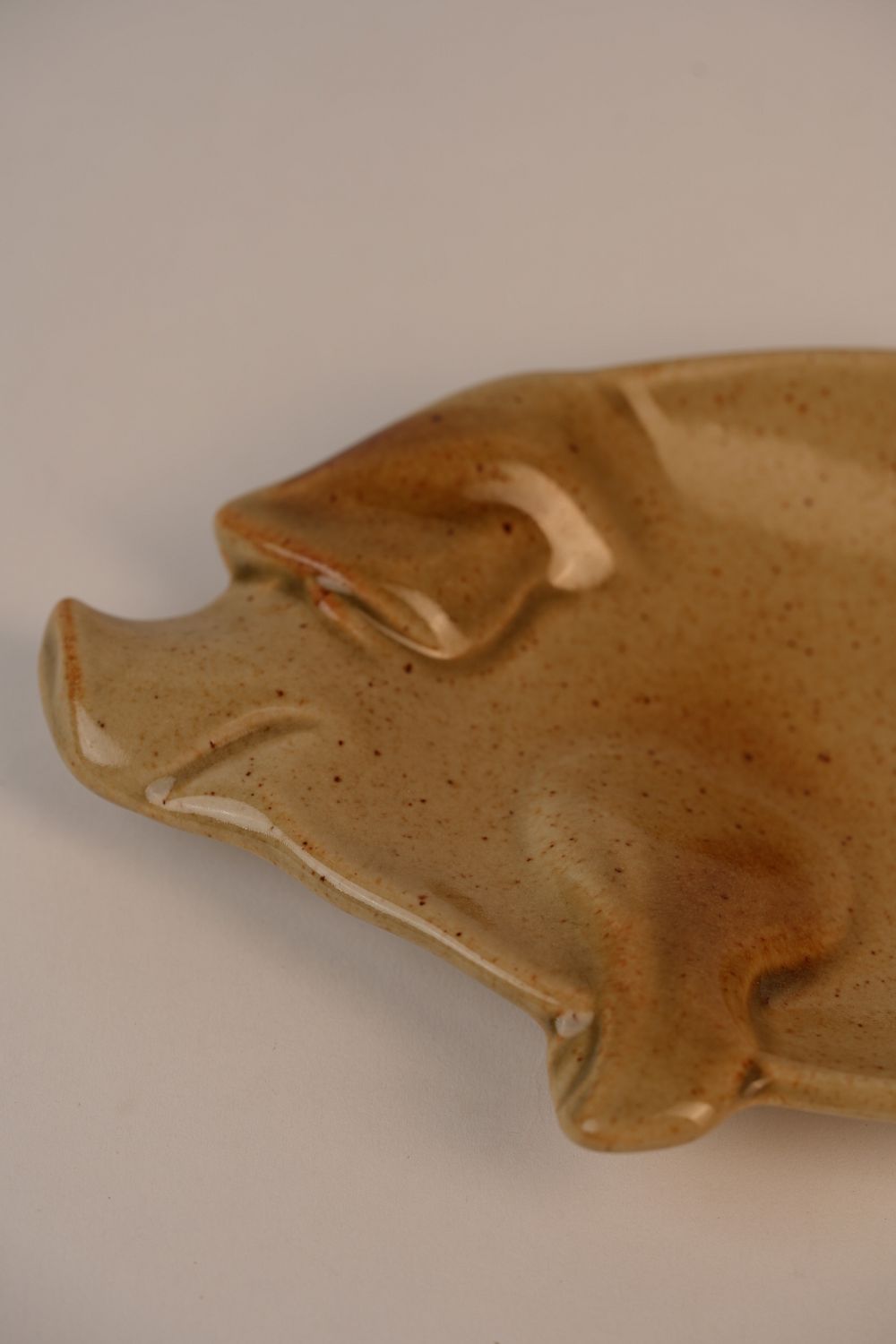 Vintage Piglet Spoon Rest
