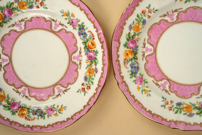 Pink Royal Albert Saucers | Set of 2