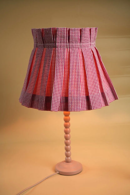 Pleated Cotton Shade