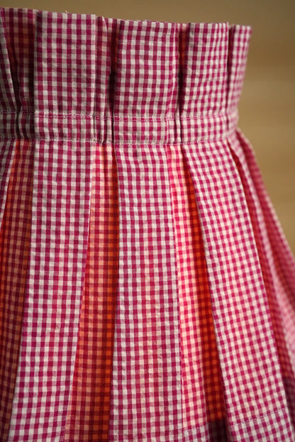 Pleated Cotton Shade