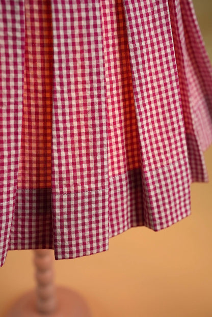 Pleated Cotton Shade
