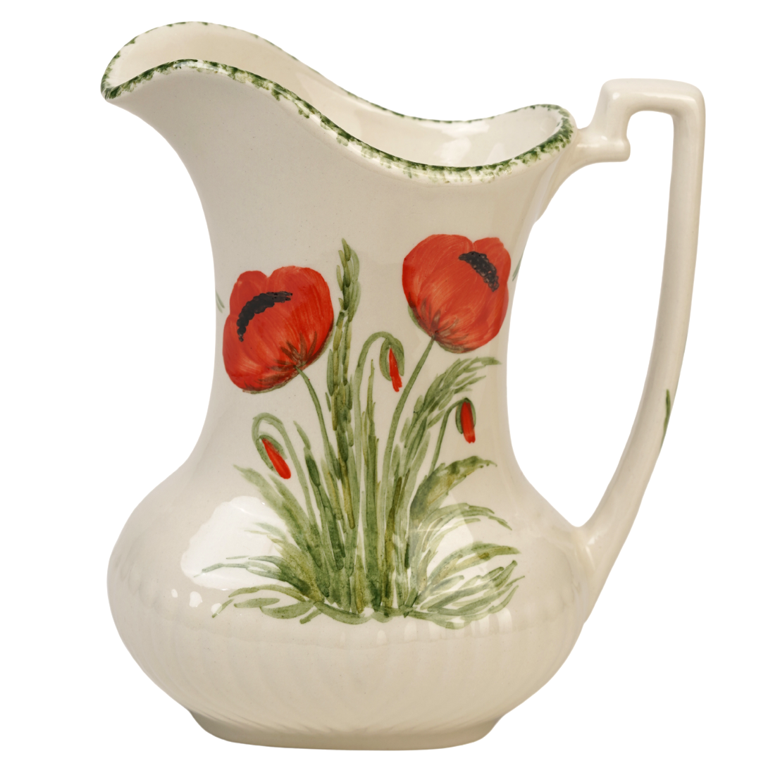 Italian Vintage Hand-painted Jug