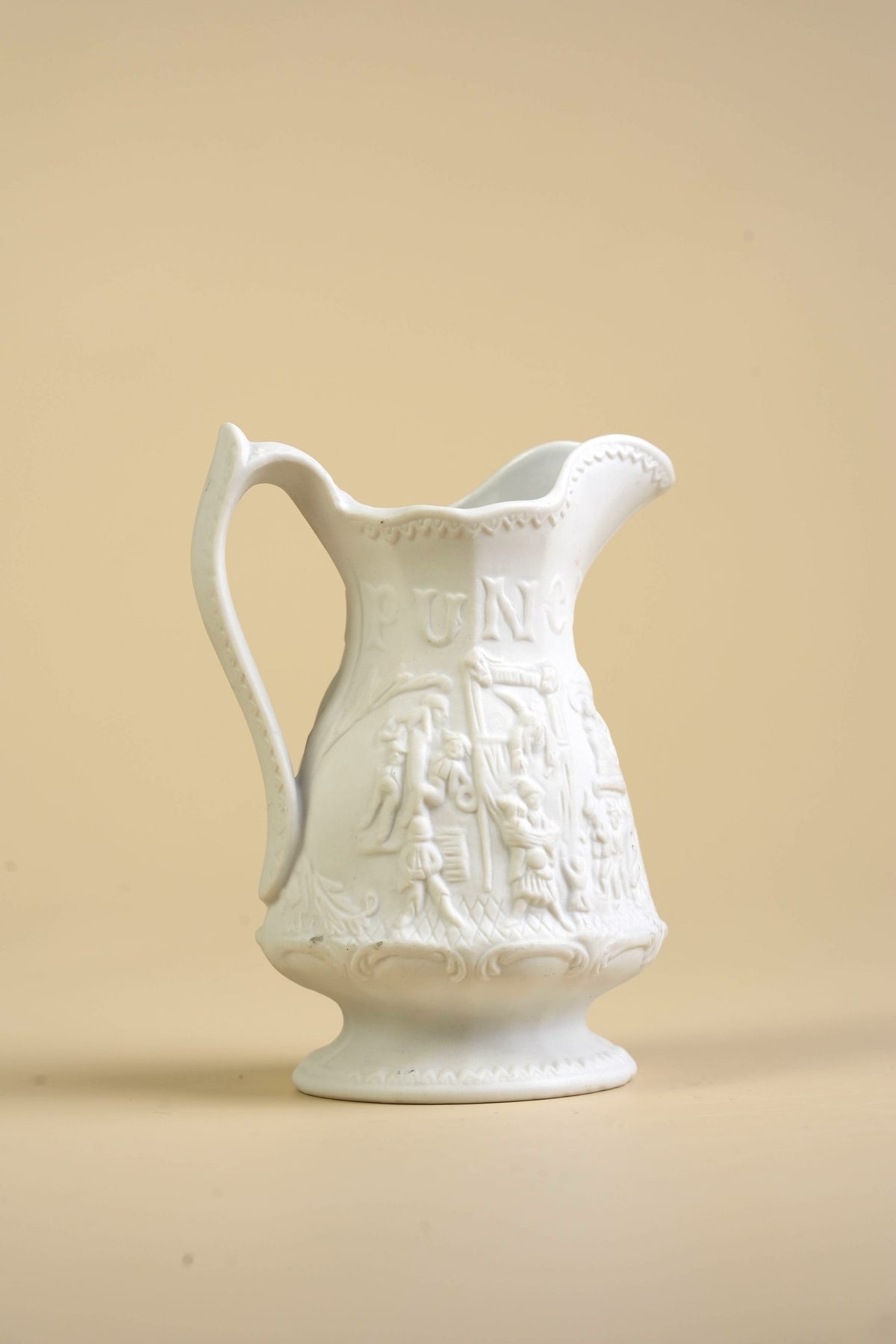 Portmeirion British Heritage Collection | Small Punch & Judy Relief Jug