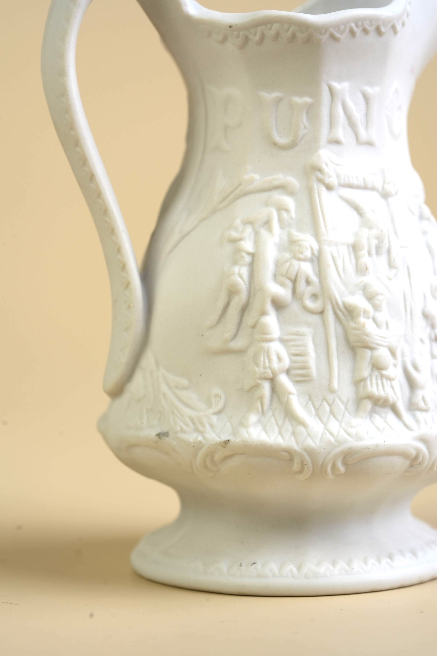 Portmeirion British Heritage Collection | Small Punch & Judy Relief Jug