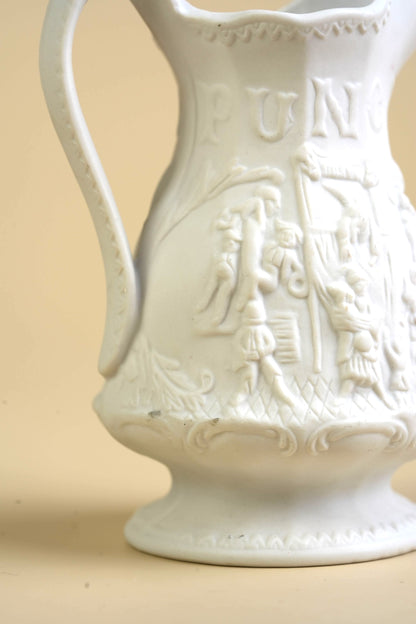 Portmeirion British Heritage Collection | Small Punch & Judy Relief Jug