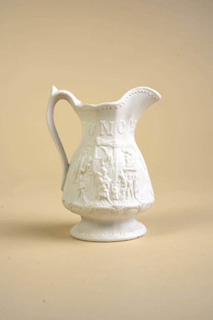Portmeirion British Heritage Collection | Small Punch & Judy Relief Jug