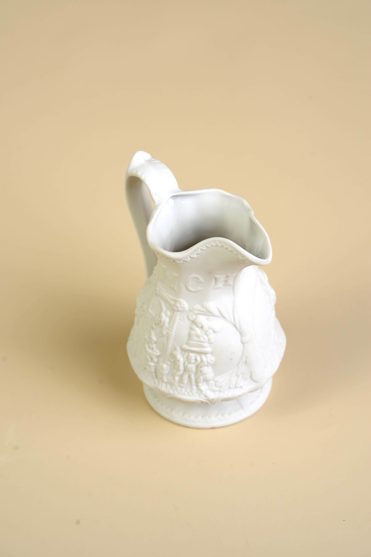 Portmeirion British Heritage Collection | Small Punch & Judy Relief Jug