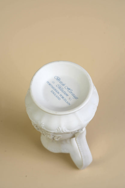 Portmeirion British Heritage Collection | Small Punch & Judy Relief Jug