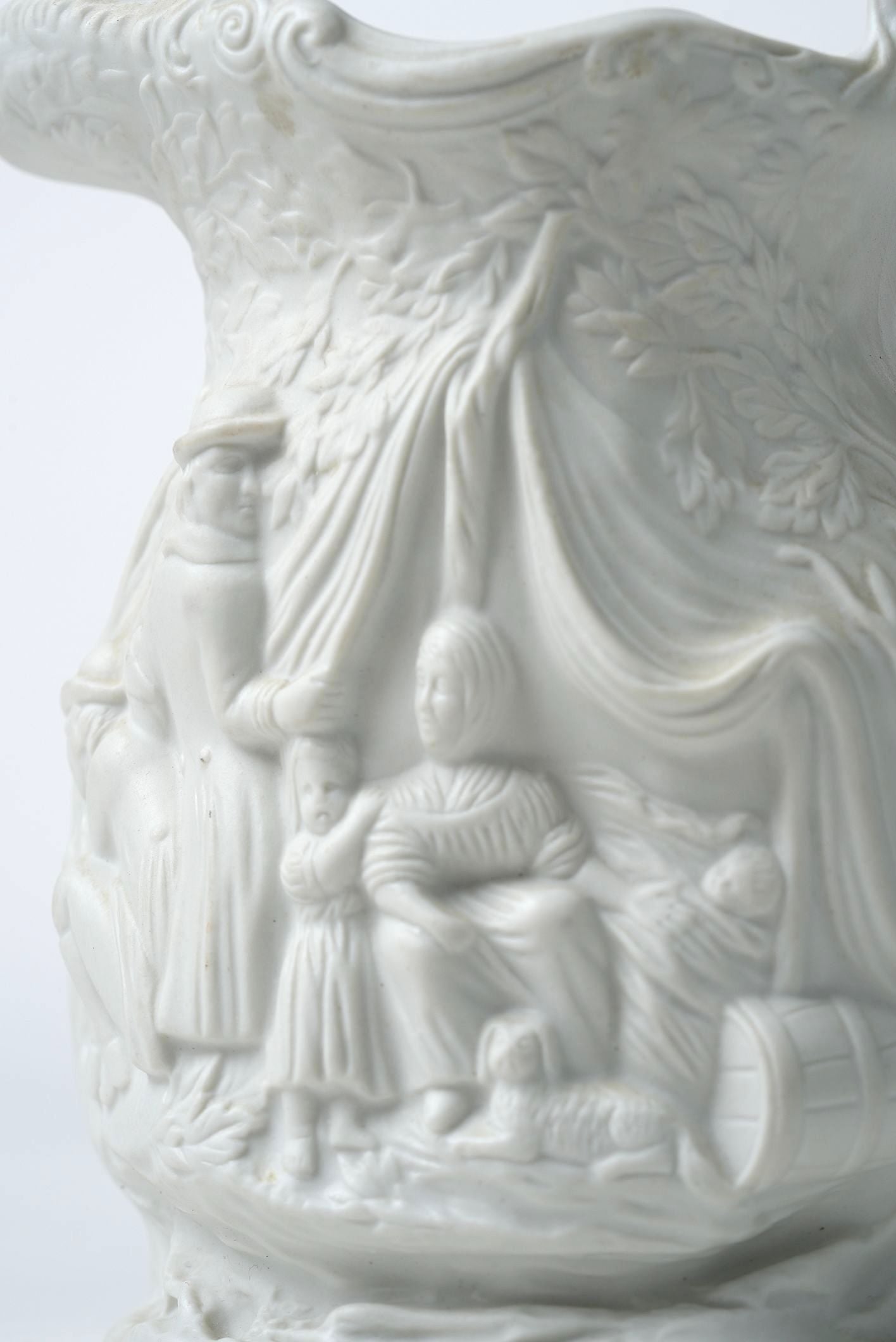 Portmeirion Parian Ware Jug