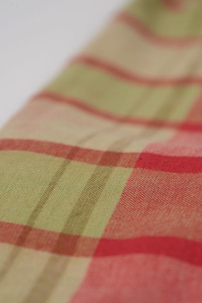 Red & Green Table Cover