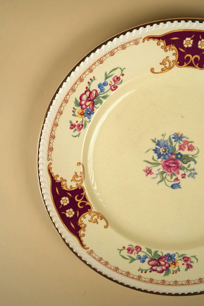 Ridgeway Vintage Dinner Plates | Set of 6
