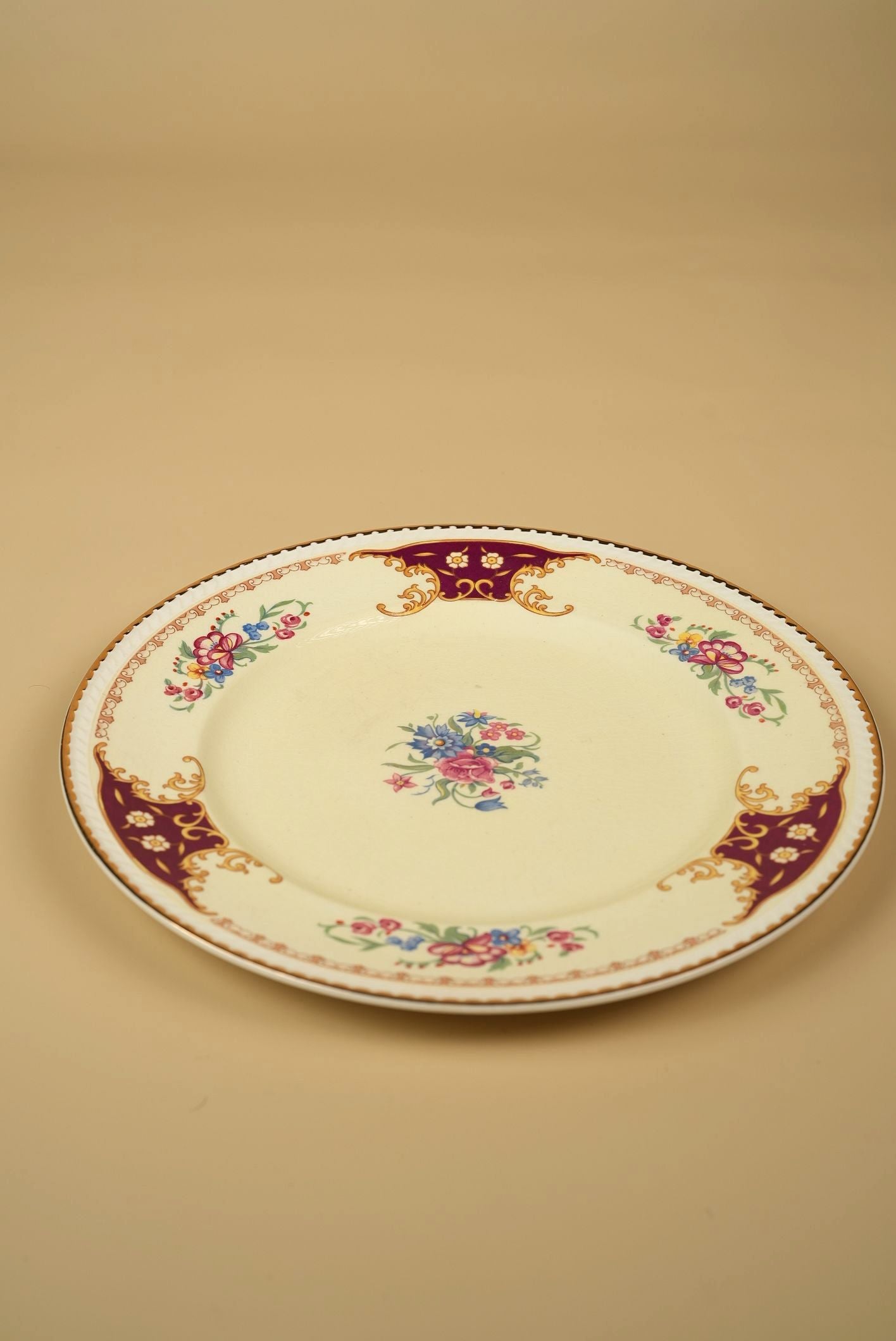 Ridgeway Vintage Dinner Plates | Set of 6