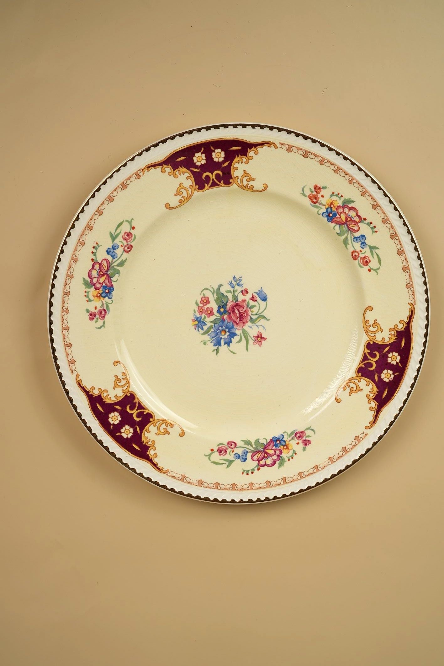Ridgeway Vintage Dinner Plates | Set of 6