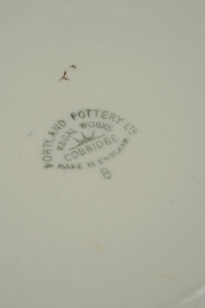 Ridgeways Dinner Plate – Floral & Gilded Design