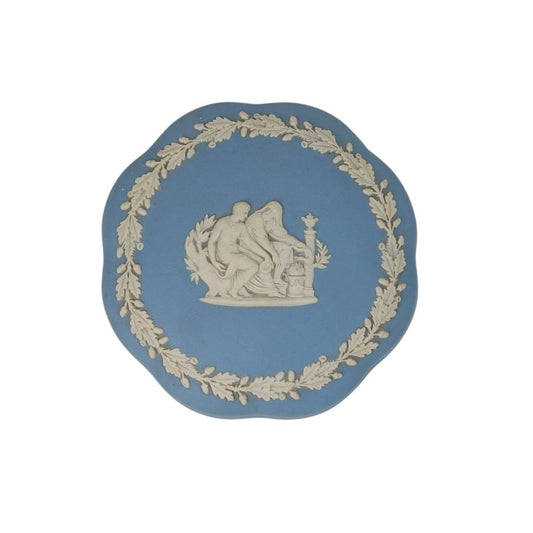 Wedgwood Jasperware Round Trinket Box