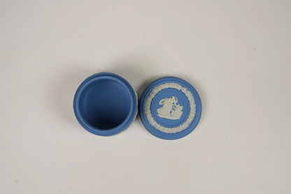 Jasperware Wedgwood Trinket Box