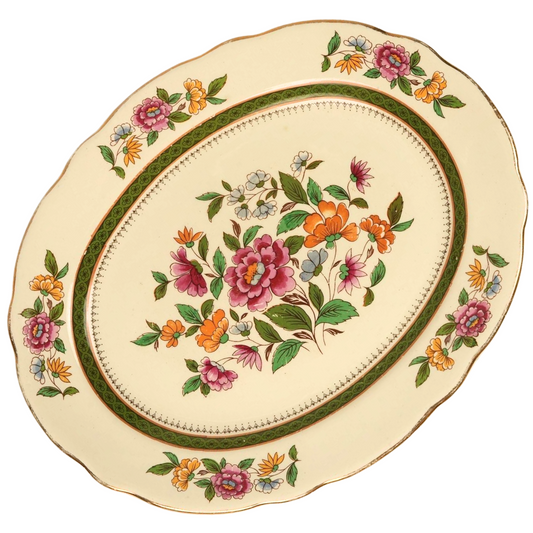 Royal Cauldon Ludlow Floral Platter