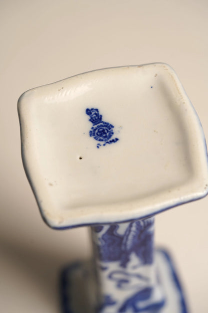 Rare Royal Doulton 'Oyama' Candlesticks