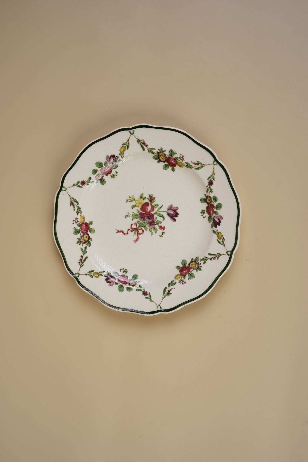 Royal Doulton Floral Tea Plate & Square Dish Set, 7 Pieces