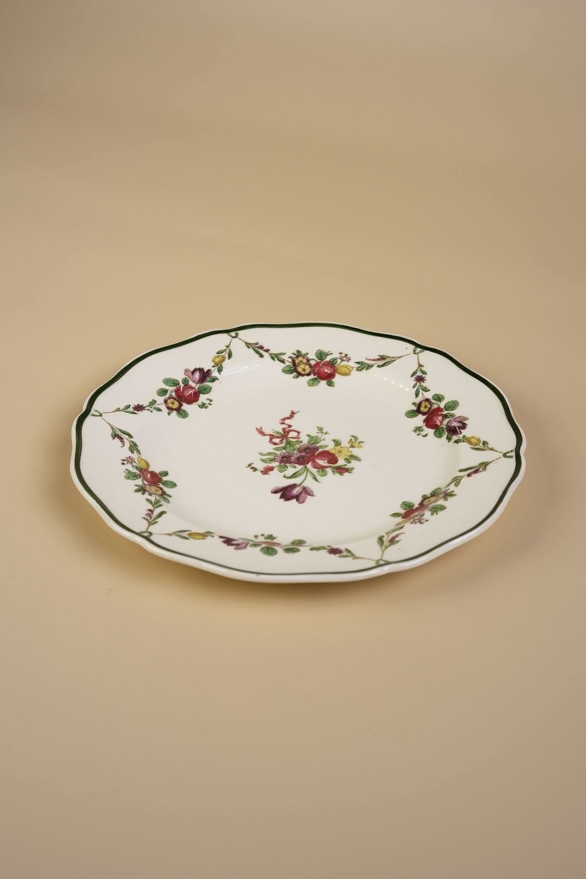 Royal Doulton Floral Tea Plate & Square Dish Set, 7 Pieces