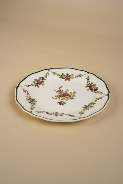 Royal Doulton Floral Tea Plate & Square Dish Set, 7 Pieces