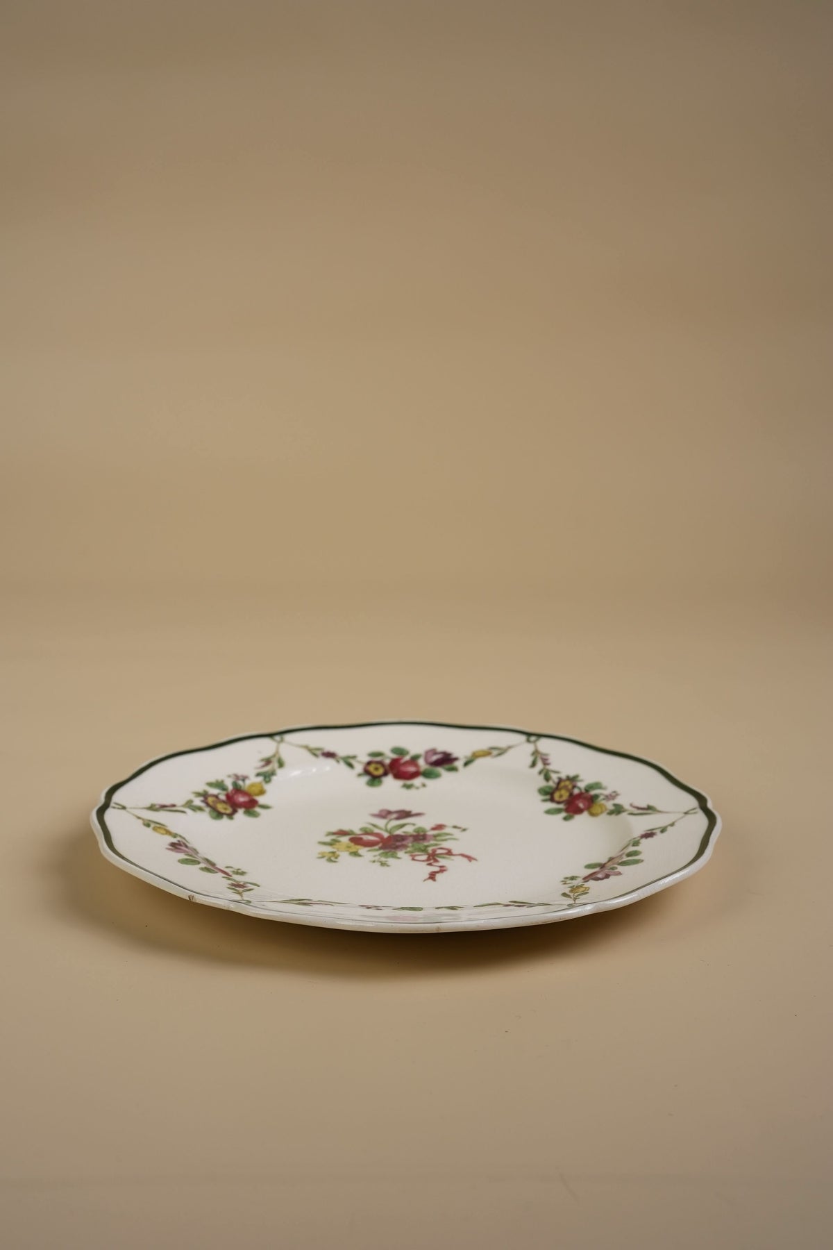 Royal Doulton Floral Tea Plate & Square Dish Set, 7 Pieces