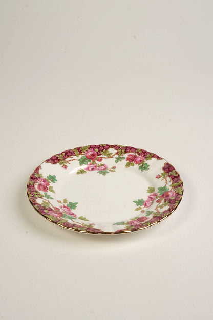 Royal Stafford 'Olde English Garden' Bone China Side Plates | Set of 2