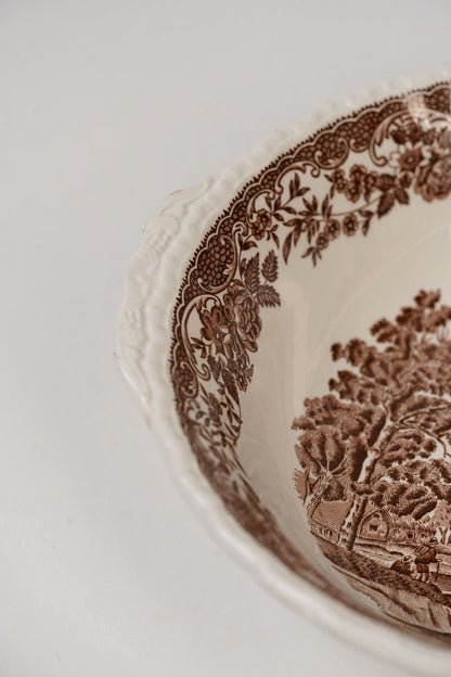 Royal Tudor Ware Vintage Dinner Bowl