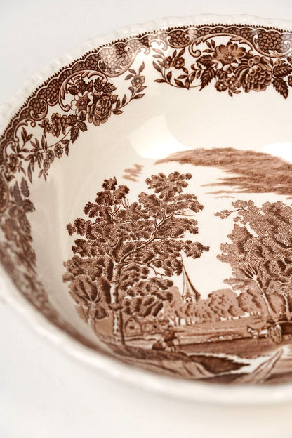 Royal Tudor Ware Vintage Dinner Bowl