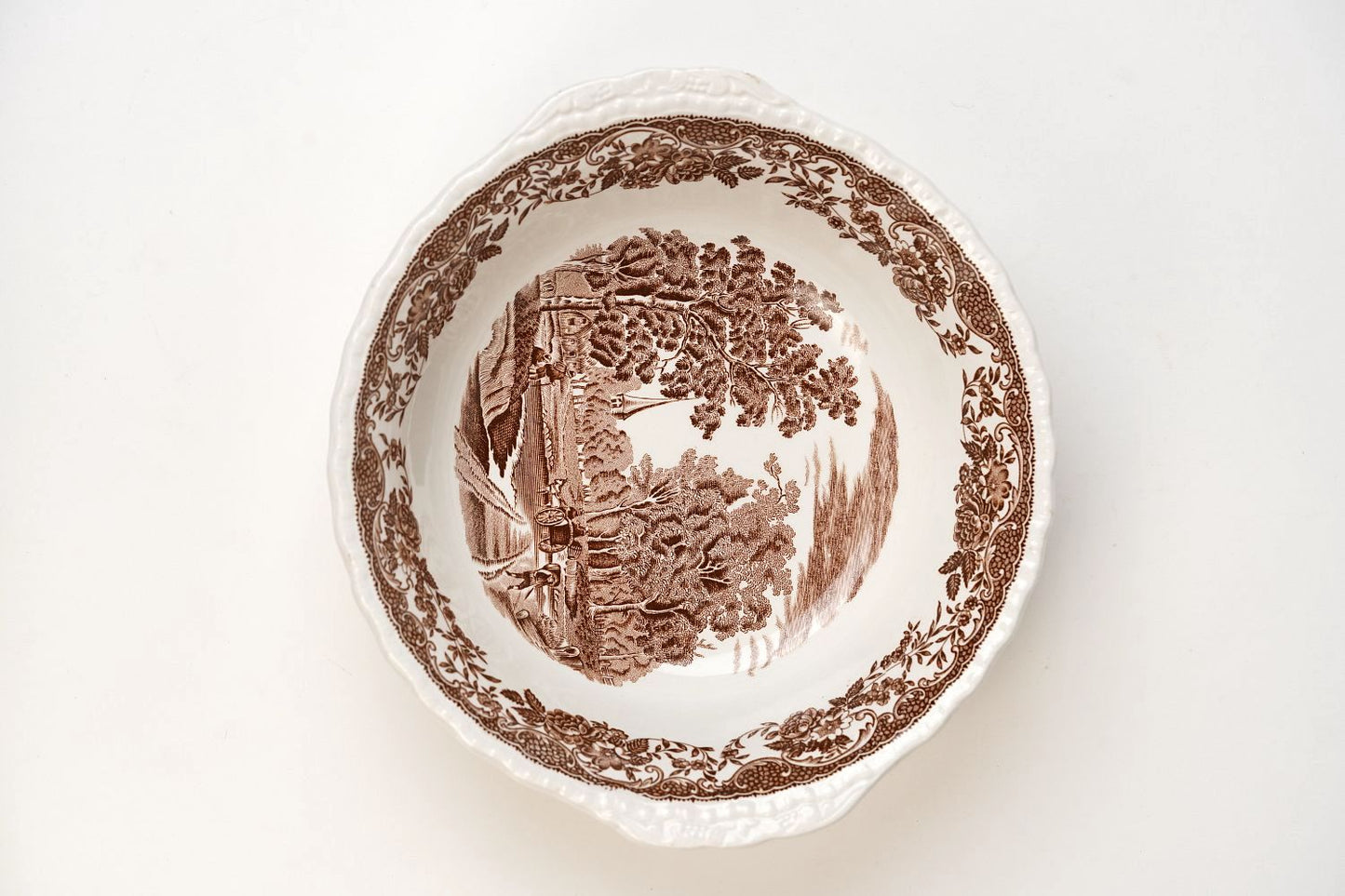 Royal Tudor Ware Vintage Dinner Bowl