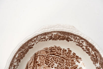 Royal Tudor Ware Vintage Dinner Bowl