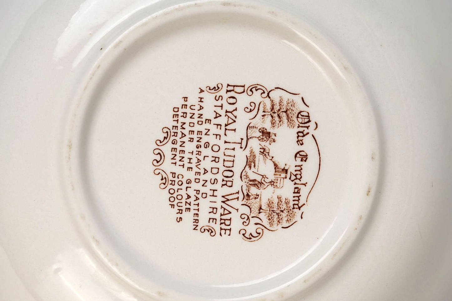 Royal Tudor Ware Vintage Dinner Bowl