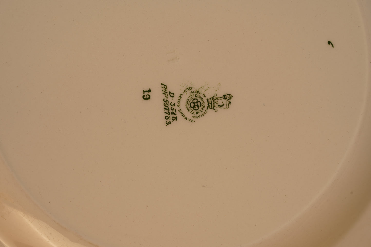 Royal Doulton Vintage Dinner Plates | Set of 2