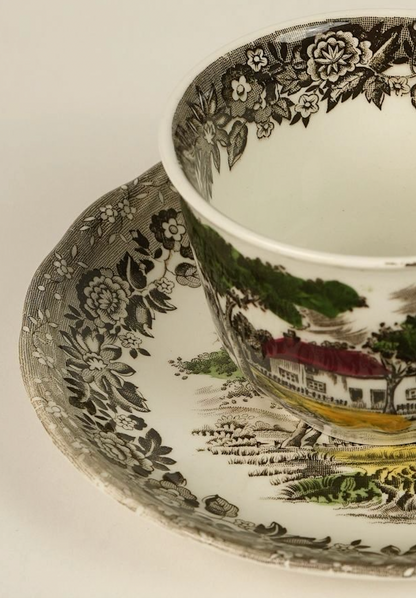 Country Style W.H Grindley & Co Vintage Coffee Service