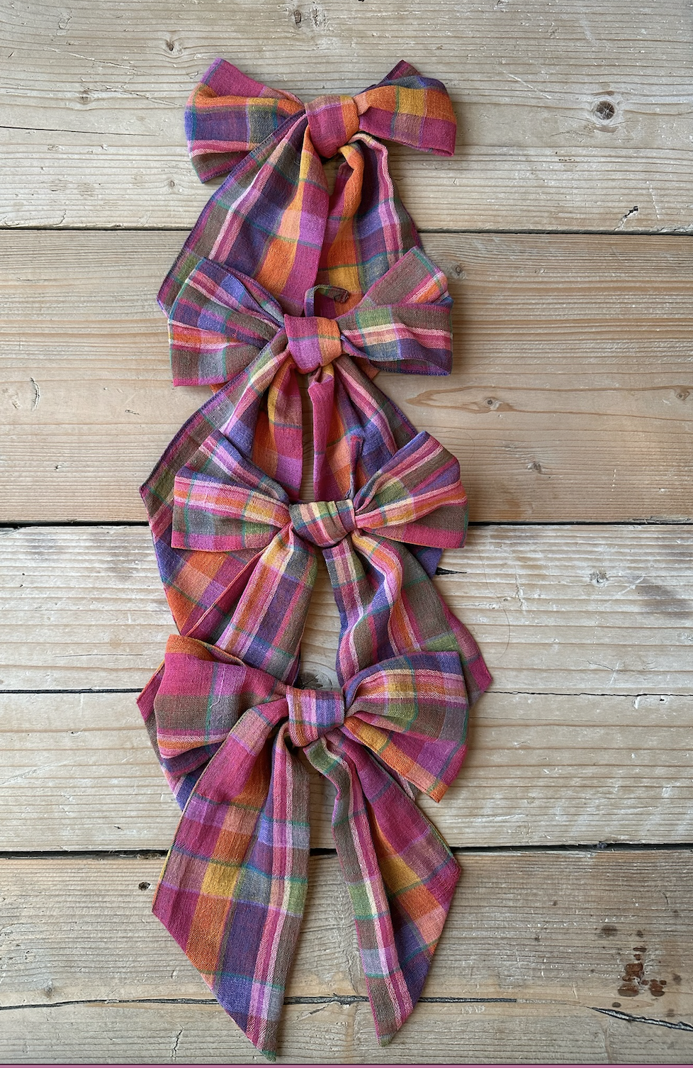 Festive Bows  | Set of 2