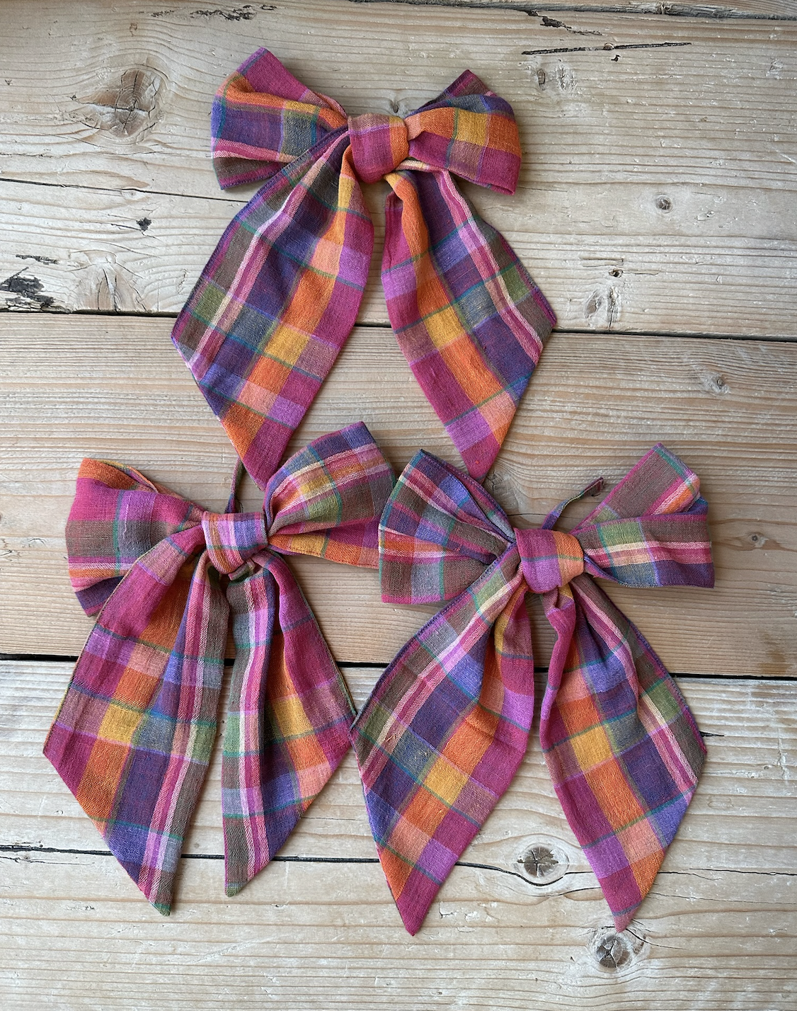 Festive Bows  | Set of 2