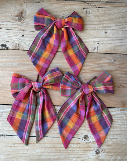 Festive Bows  | Set of 2