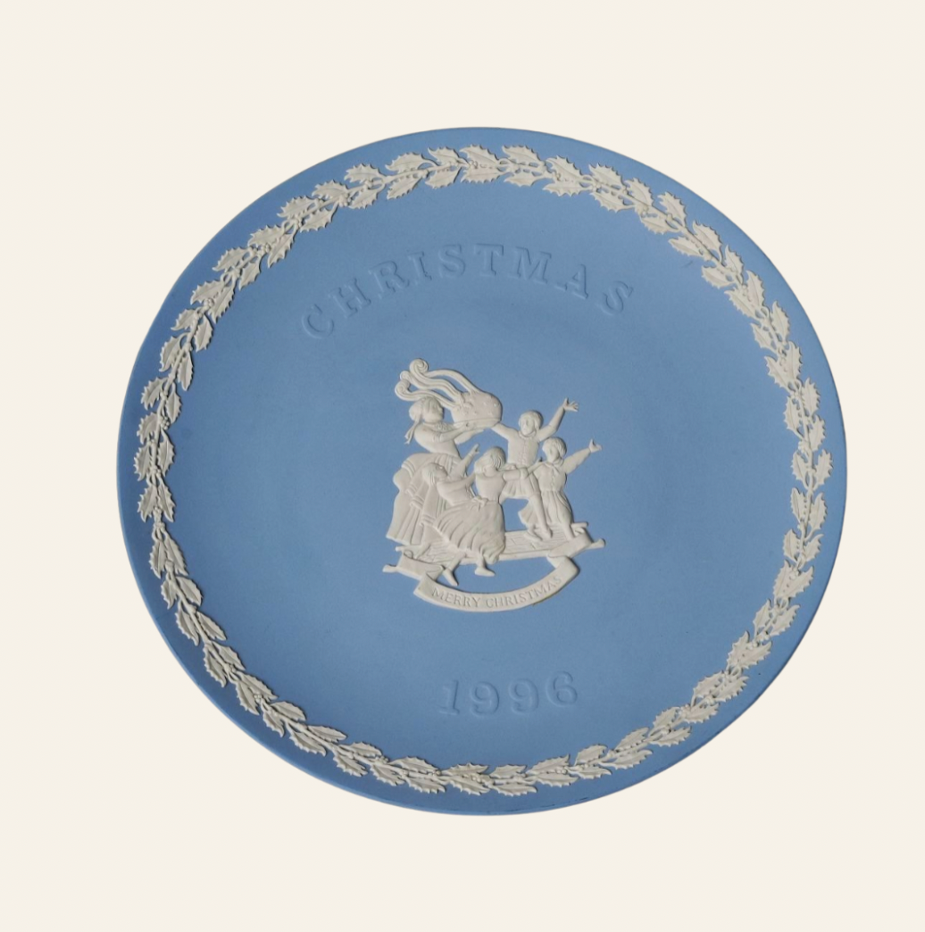 Wedgwood Jasperware Vintage Plate