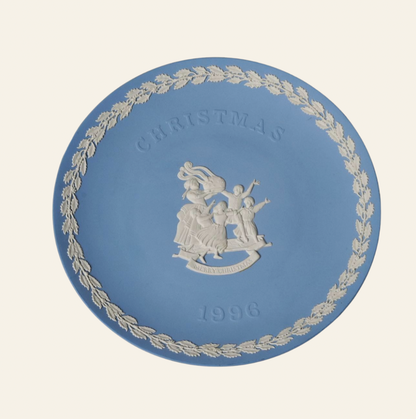 Wedgwood Jasperware Vintage Plate