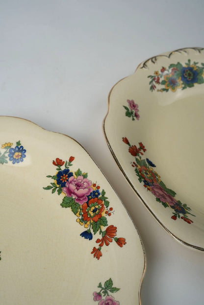 Set of 2 |  Vintage Wedgwood Serving Platters