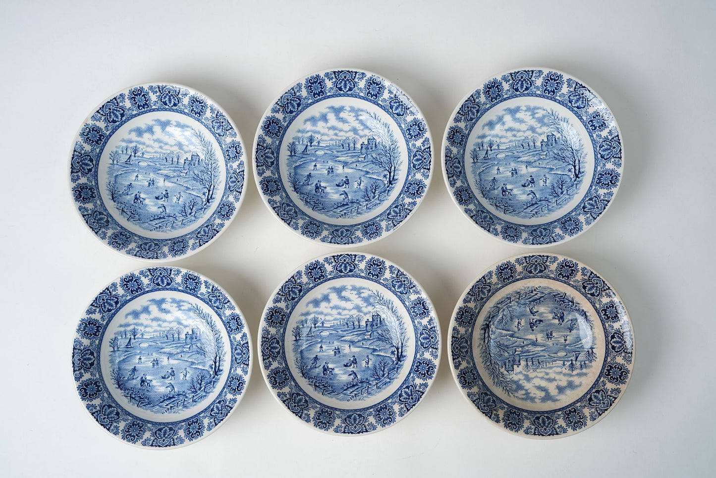 Broadhurst Dessert Bowls | Set Of 6