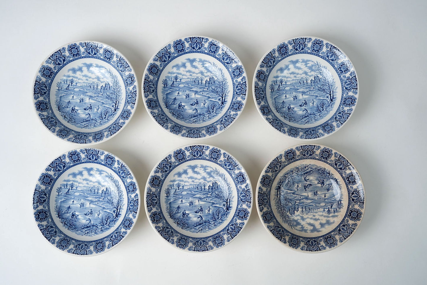 Broadhurst Dessert Bowls | Set Of 6