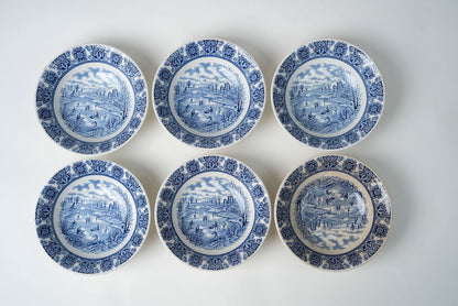 Broadhurst Dessert Bowls | Set Of 6